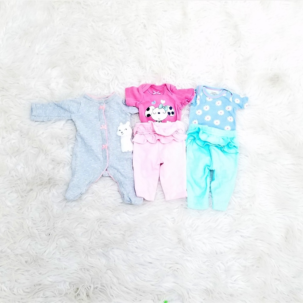 Preemie Baby Girl Clothes